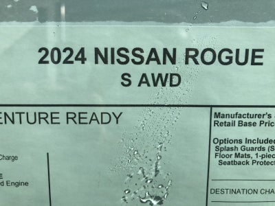 2024 Nissan Rogue S