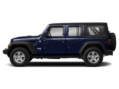 2019 Jeep Wrangler Unlimited Sport S Manual Transmission