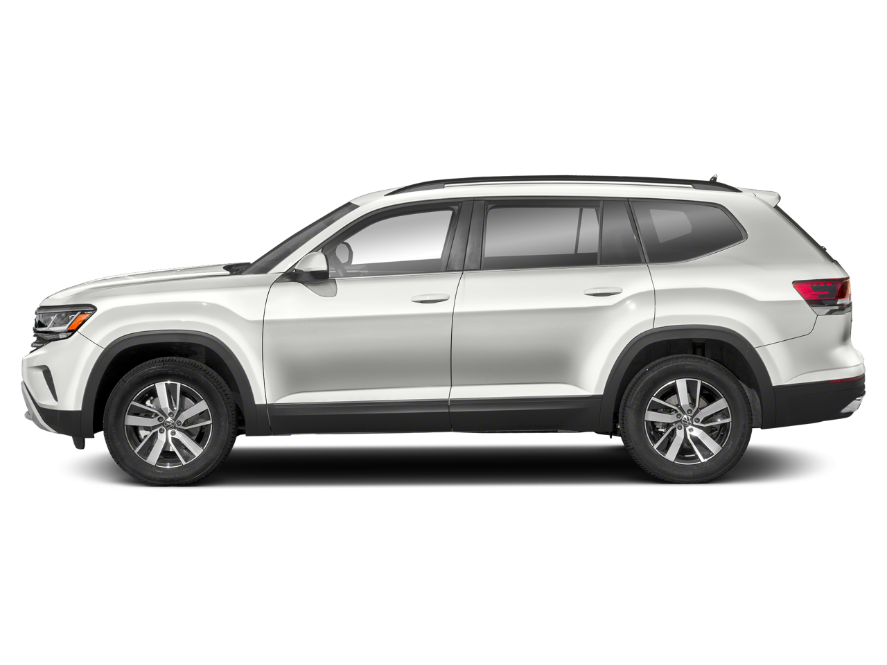 2022 Volkswagen Atlas 3.6L V6 SE w/Technology W/Panoramic Sunroof & Captains Chairs