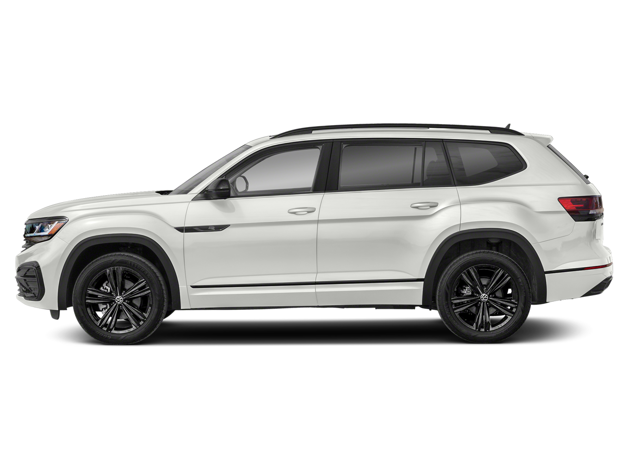 2023 Volkswagen Atlas 3.6L V6 SEL R-Line Black W/Captain's Chairs