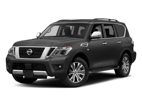 2017 Nissan Armada SL W/Moonroof Package
