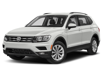 2020 Volkswagen Tiguan SE R-Line Black