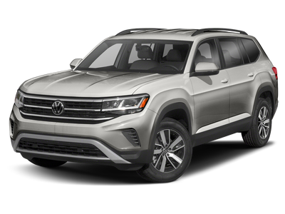 2022 Volkswagen Atlas 3.6L V6 SE w/Technology W/Panoramic Sunroof & Captains Chairs