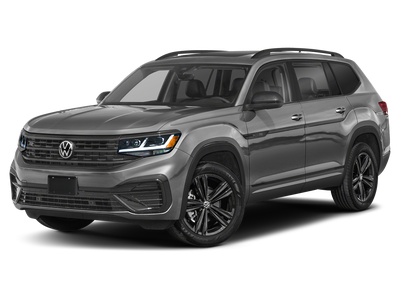 2023 Volkswagen Atlas 3.6L V6 SEL R-Line Black W/Captain's Chairs