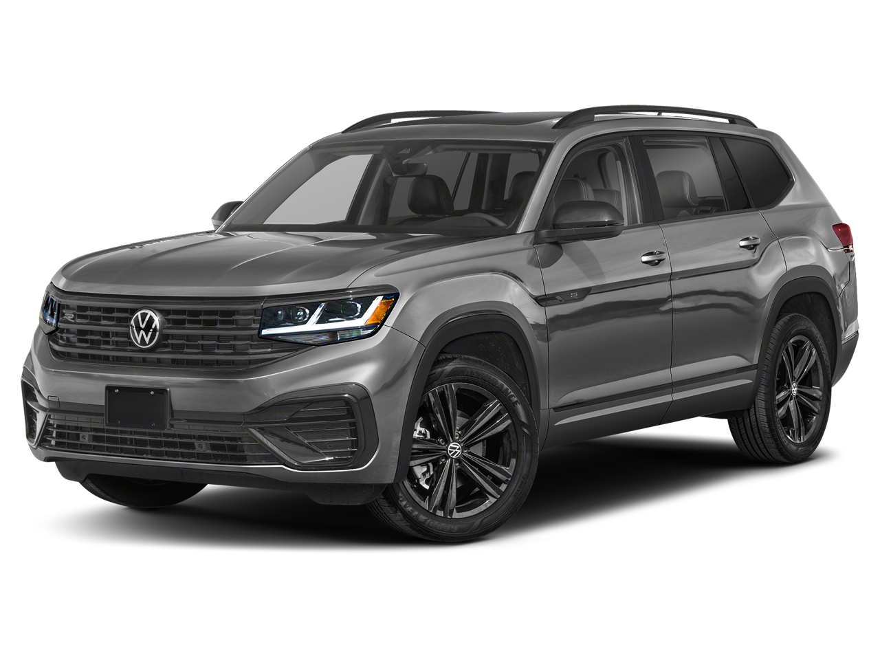 2023 Volkswagen Atlas 3.6L V6 SEL R-Line Black W/Captain's Chairs