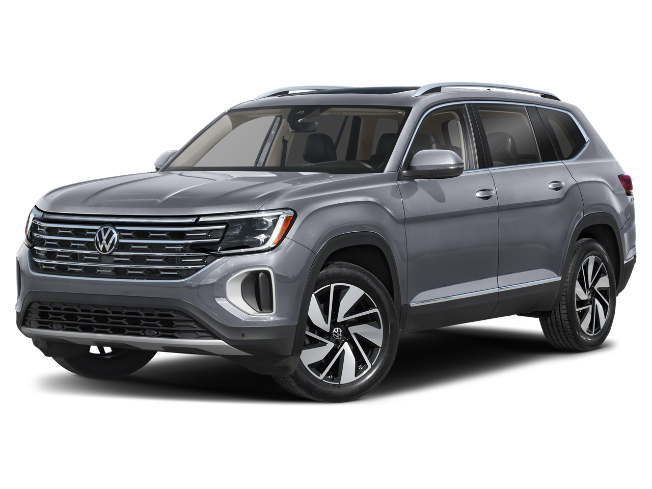 2024 Volkswagen Atlas 2.0T SEL w/captains chairs