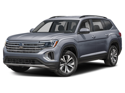 2026 Volkswagen Atlas 2.0T SE w/Technology w/captains chairs and panoramic sunroof