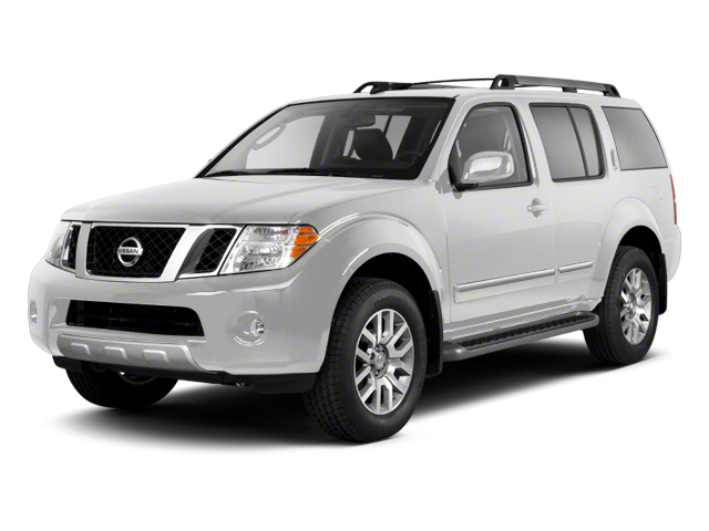 2012 Nissan Pathfinder Silver Edition