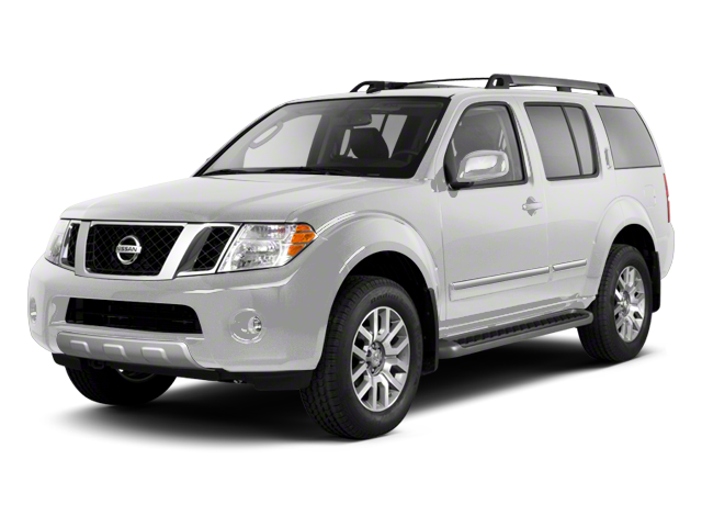 2012 Nissan Pathfinder Silver Edition