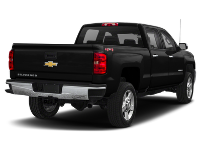 2019 Chevrolet Silverado 2500HD LTZ W/Z71 & LTZ+ Package