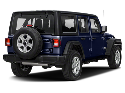 2019 Jeep Wrangler Unlimited Sport S Manual Transmission