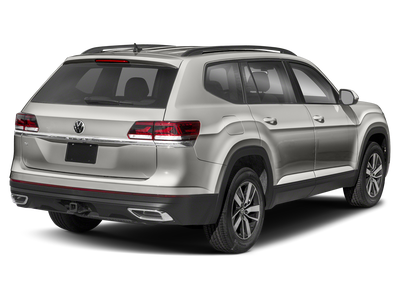 2022 Volkswagen Atlas 3.6L V6 SE w/Technology W/Panoramic Sunroof & Captains Chairs