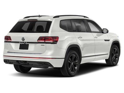2023 Volkswagen Atlas 3.6L V6 SEL R-Line Black W/Captain's Chairs