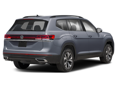 2026 Volkswagen Atlas 2.0T SE w/Technology w/captains chairs and panoramic sunroof