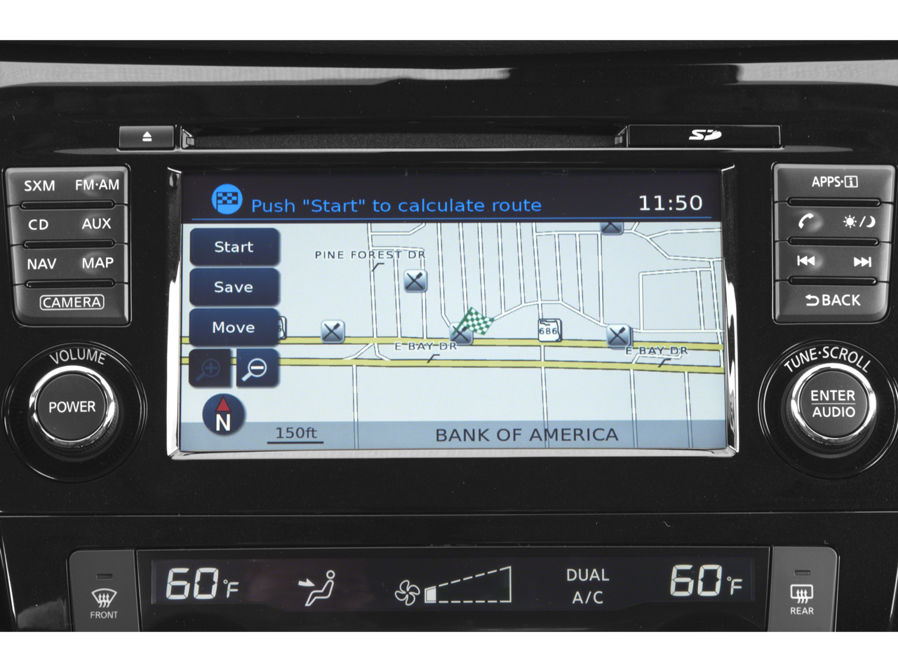 2017 Nissan Rogue SL Platinum photo 2