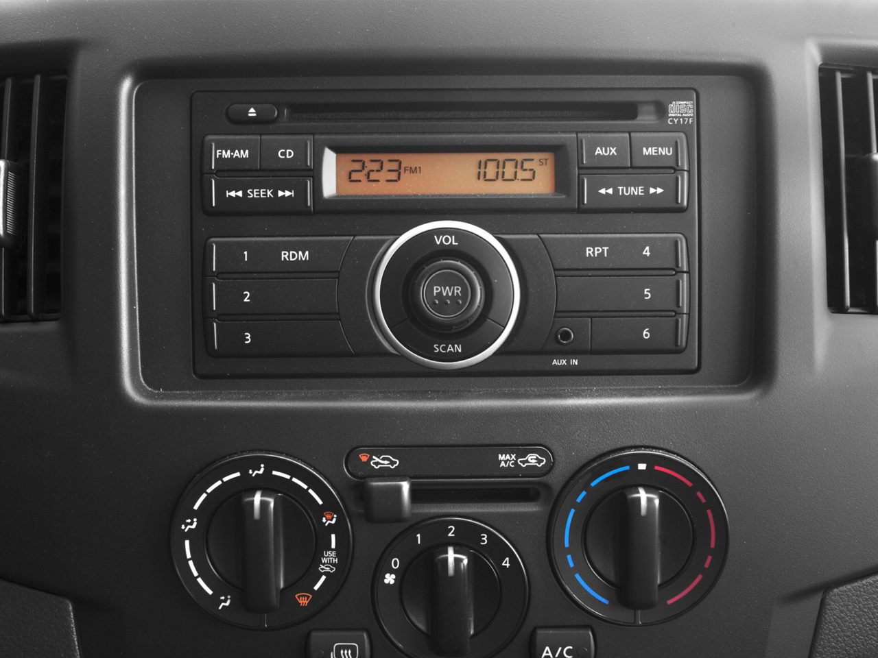 2017 Nissan NV200 Compact Cargo SV