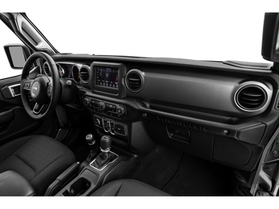 2019 Jeep Wrangler Unlimited Sport S Manual Transmission