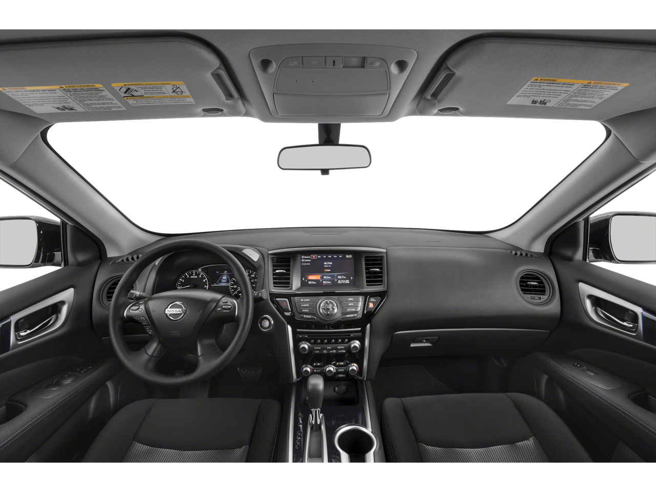 2019 Nissan Pathfinder S