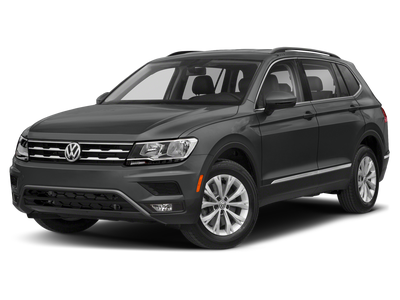 2020 Volkswagen Tiguan SE R-Line Black