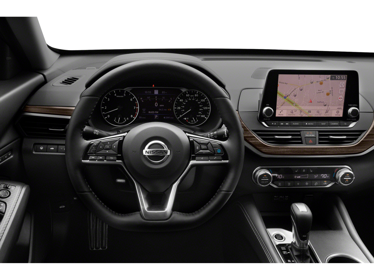2021 Nissan Altima 2.5 SV AWD