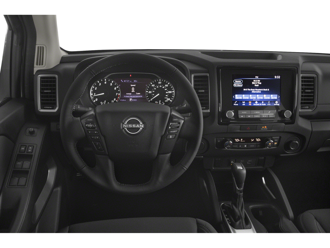 2023 Nissan Frontier SV W/Technology Package & Midnight Package
