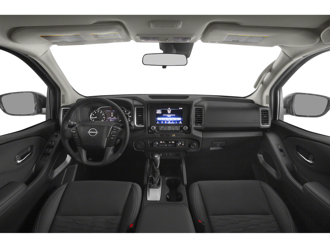 2023 Nissan Frontier SV W/Technology Package & Midnight Package