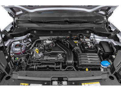 2025 Volkswagen Taos SEL w/black wheel package