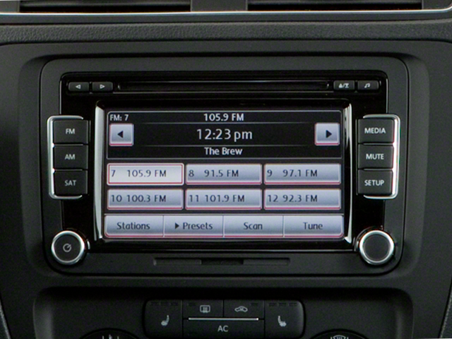 2011 Volkswagen Jetta TDI w/Nav