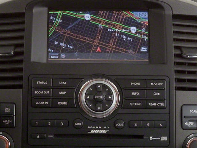 2012 Nissan Pathfinder Silver Edition