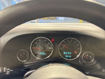 2013 Jeep Wrangler Sport