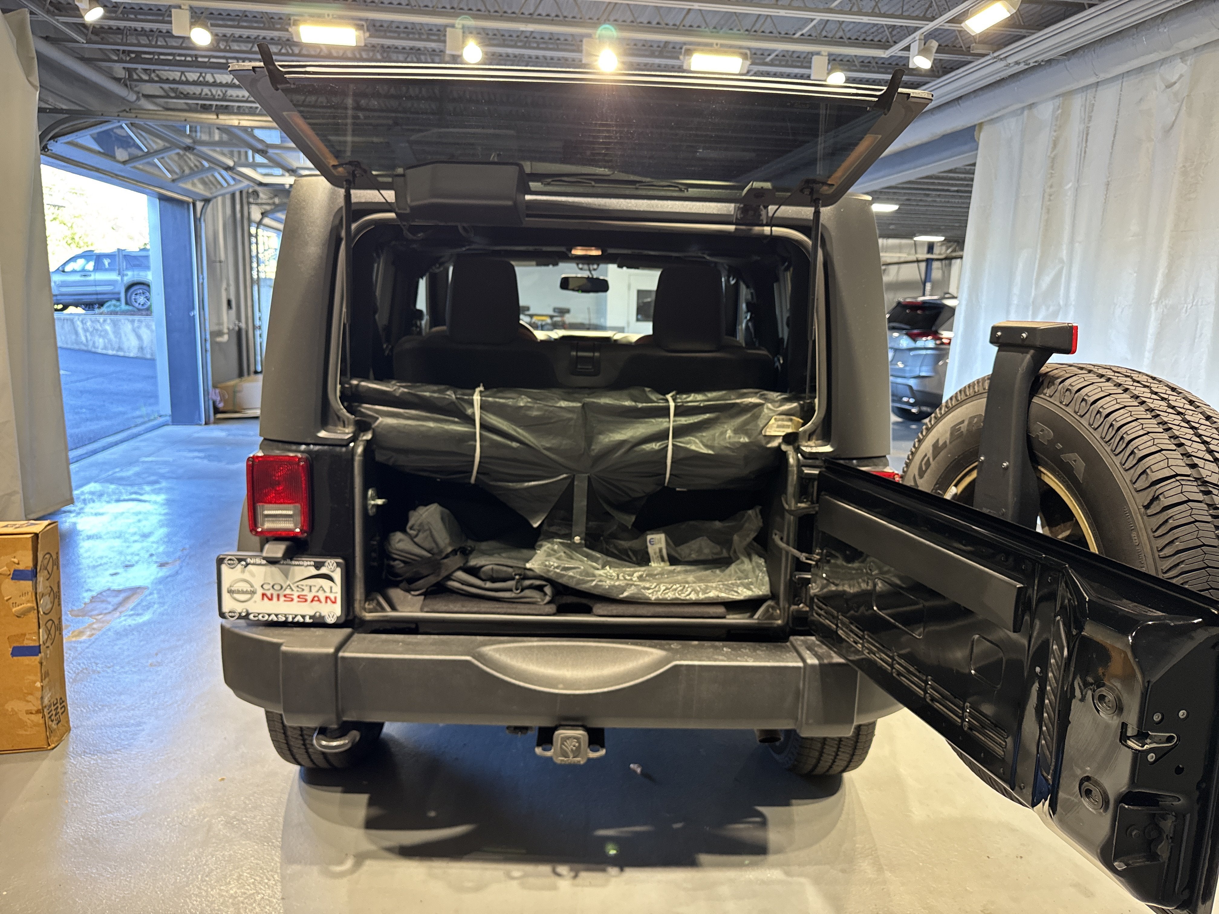 2013 Jeep Wrangler Sport