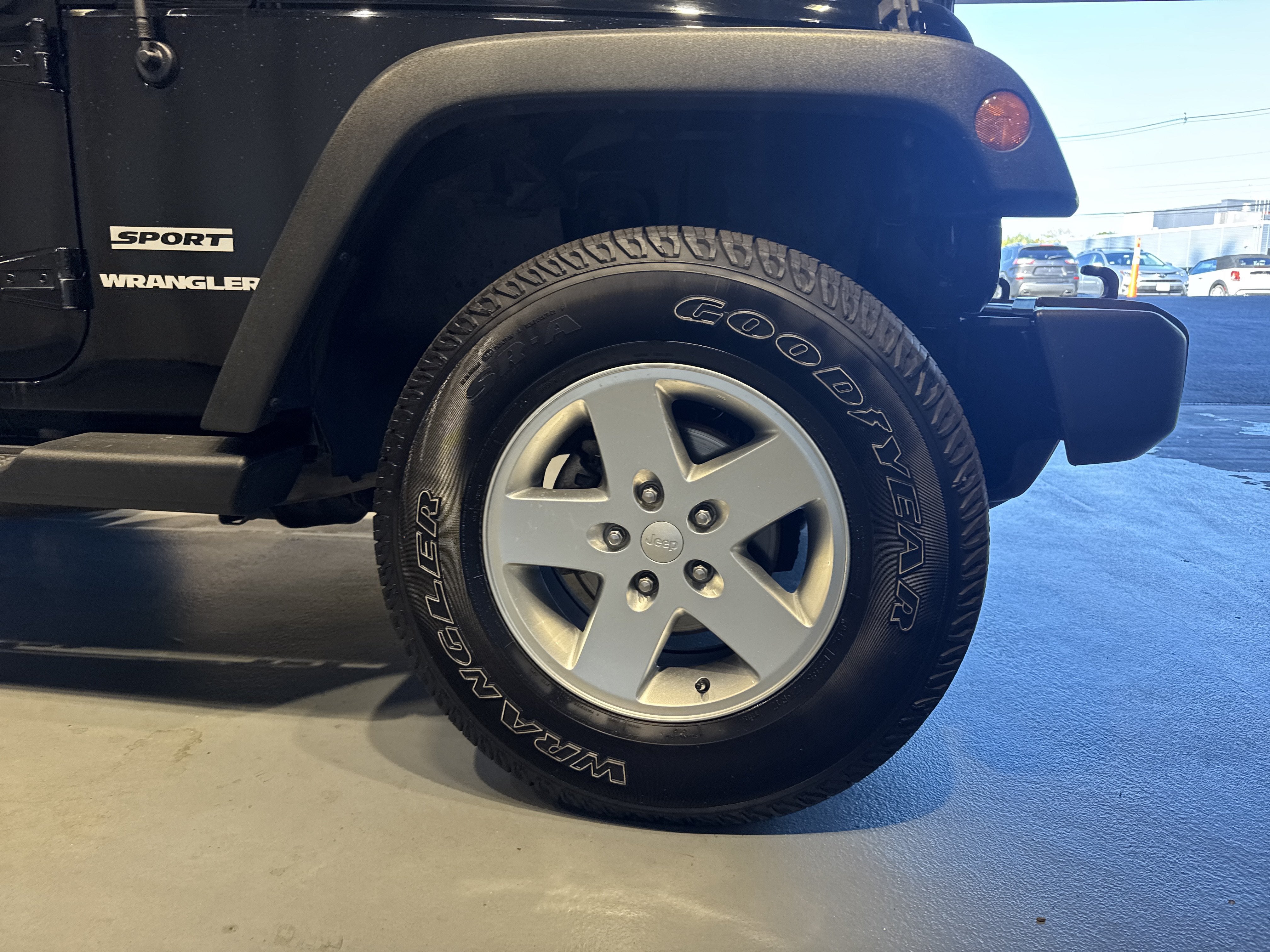 2013 Jeep Wrangler Sport