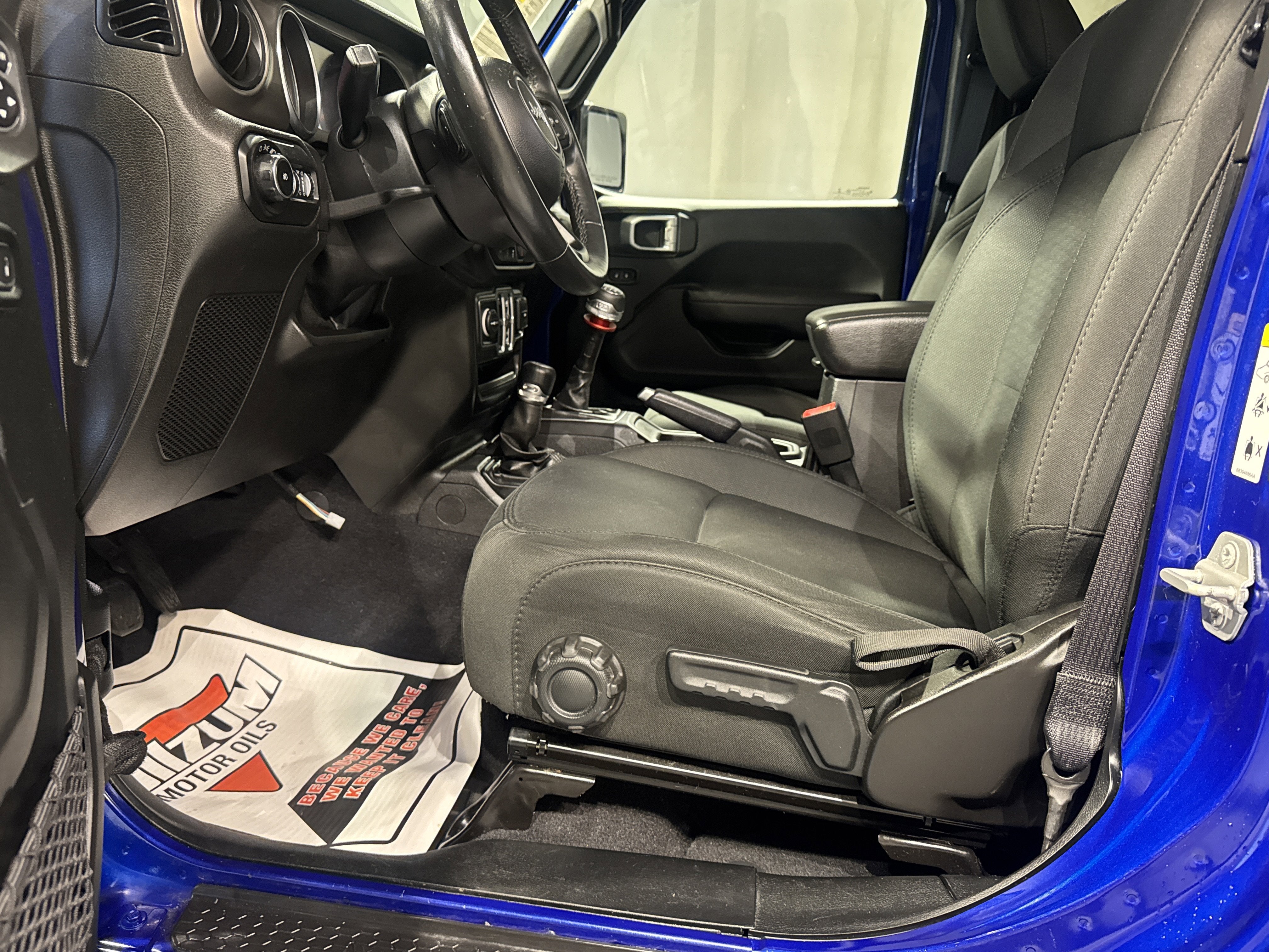 2019 Jeep Wrangler Unlimited Sport S Manual Transmission