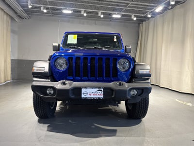 2019 Jeep Wrangler Unlimited Sport S Manual Transmission