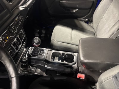 2019 Jeep Wrangler Unlimited Sport S Manual Transmission