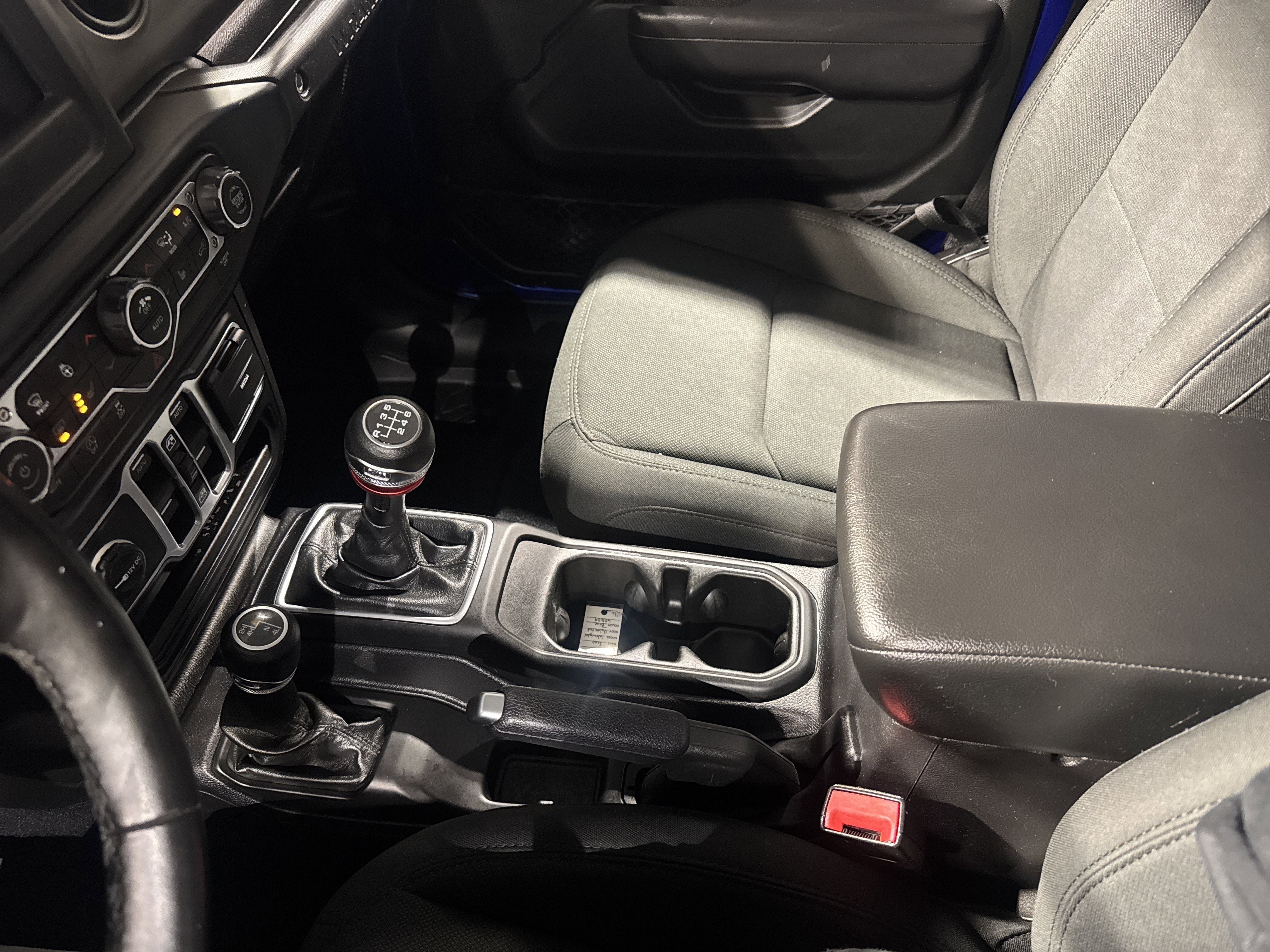 2019 Jeep Wrangler Unlimited Sport S Manual Transmission