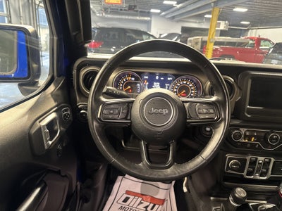 2019 Jeep Wrangler Unlimited Sport S Manual Transmission