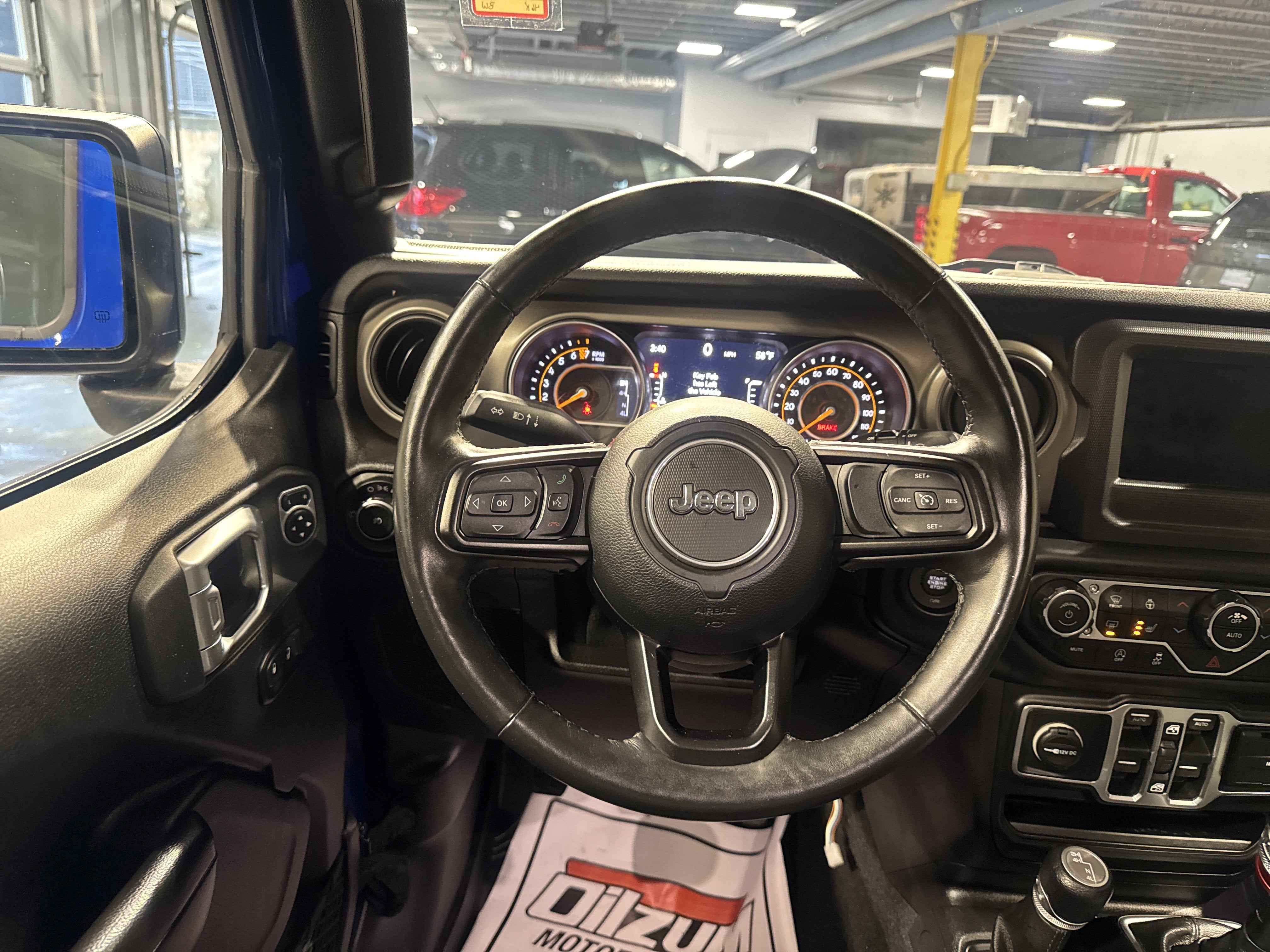 2019 Jeep Wrangler Unlimited Sport S Manual Transmission