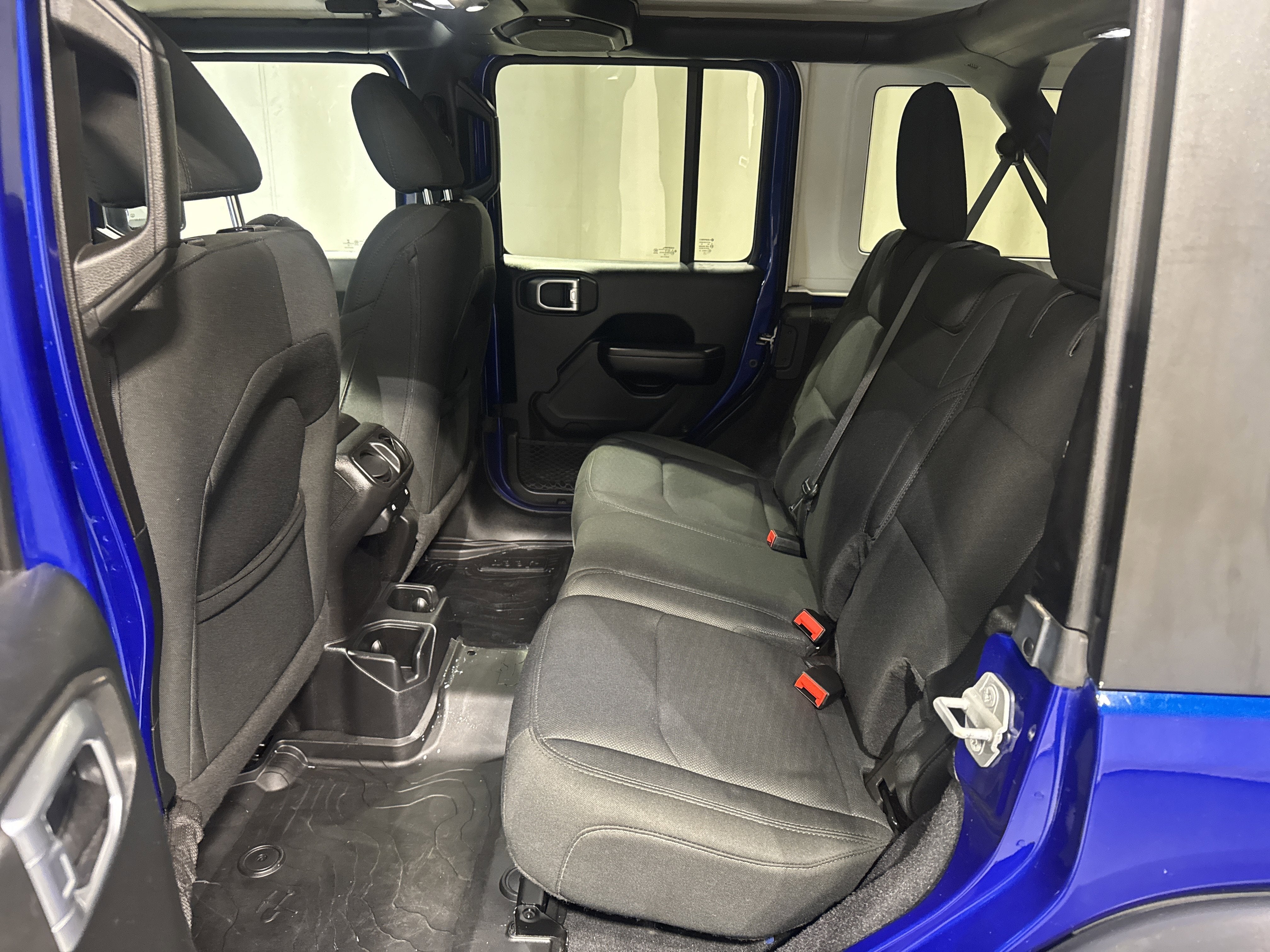 2019 Jeep Wrangler Unlimited Sport S Manual Transmission