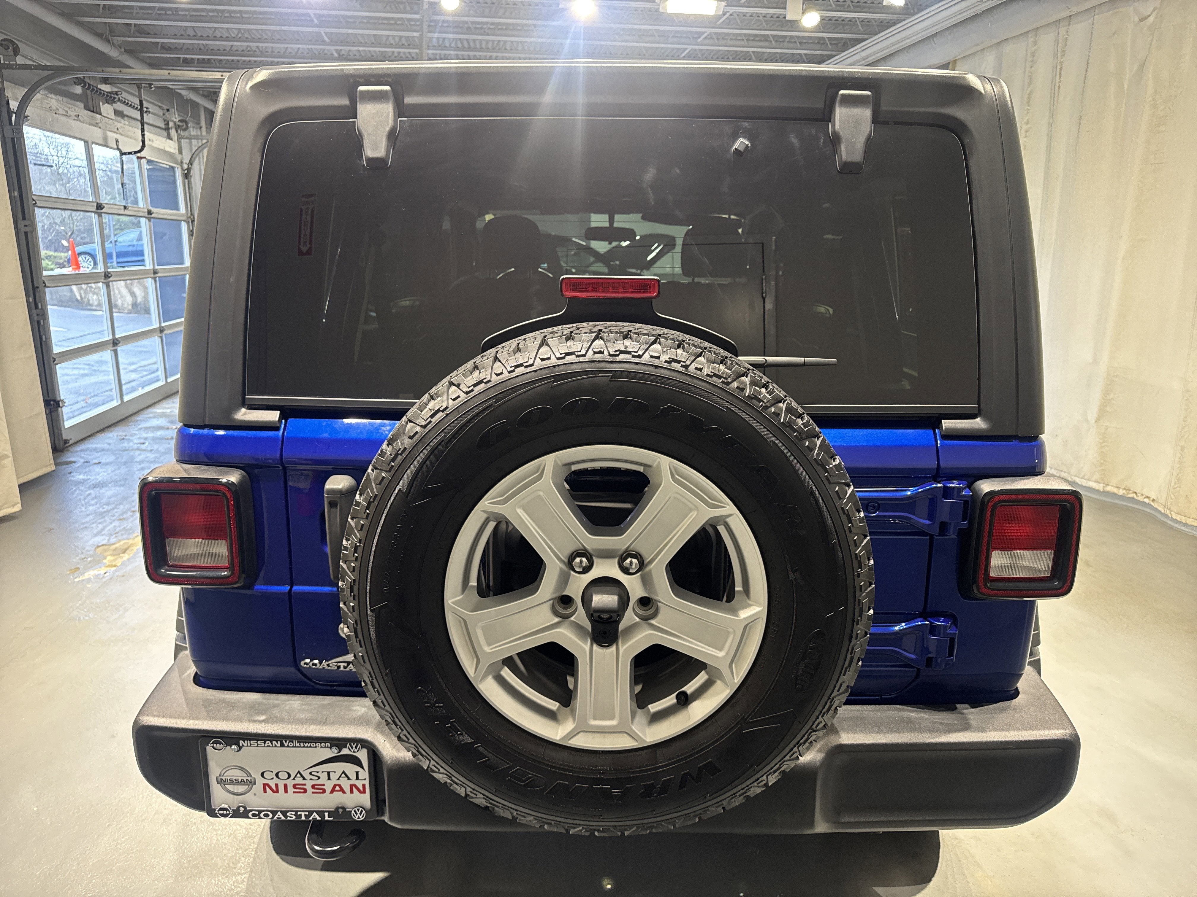 2019 Jeep Wrangler Unlimited Sport S Manual Transmission