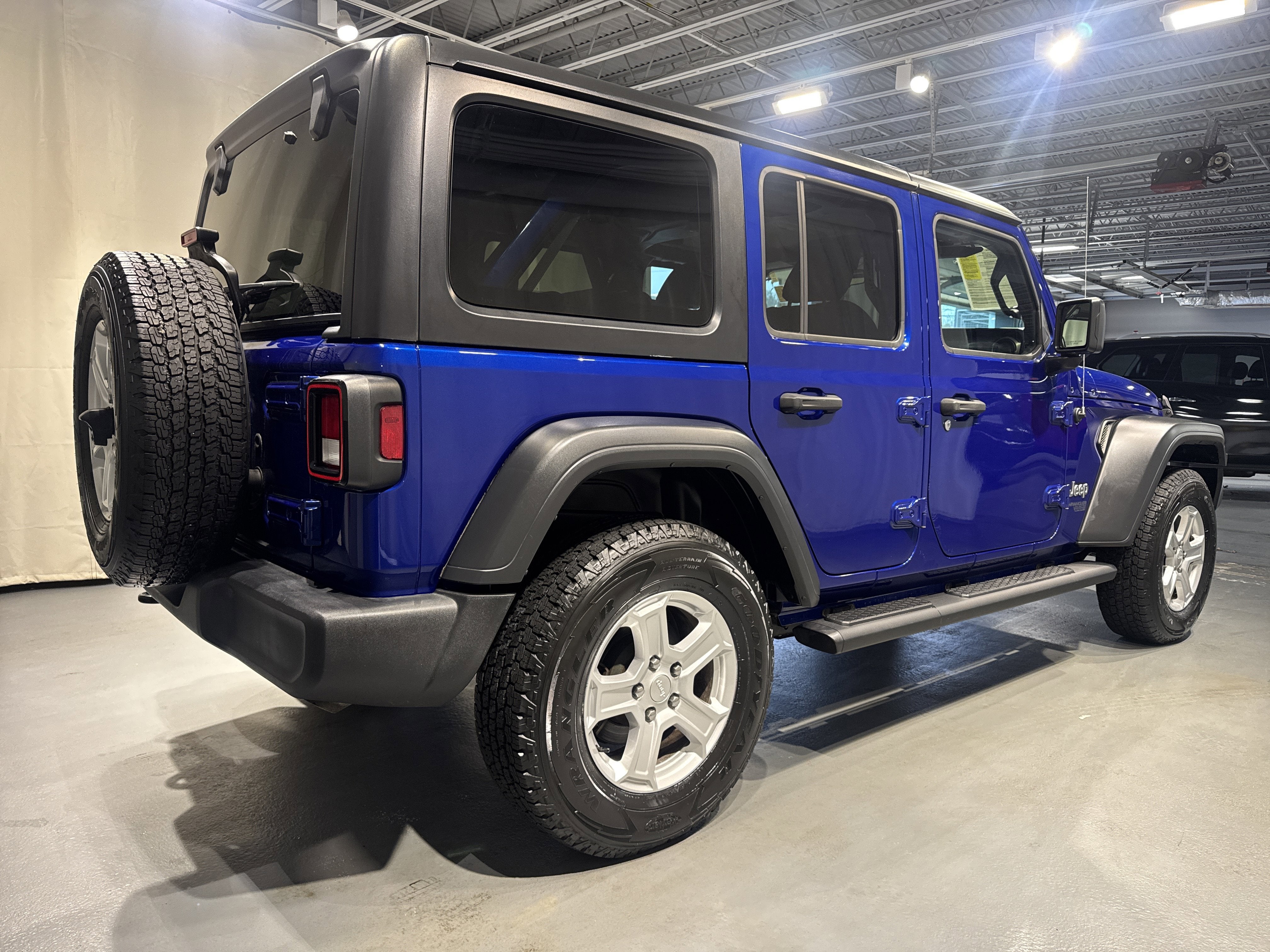 2019 Jeep Wrangler Unlimited Sport S Manual Transmission