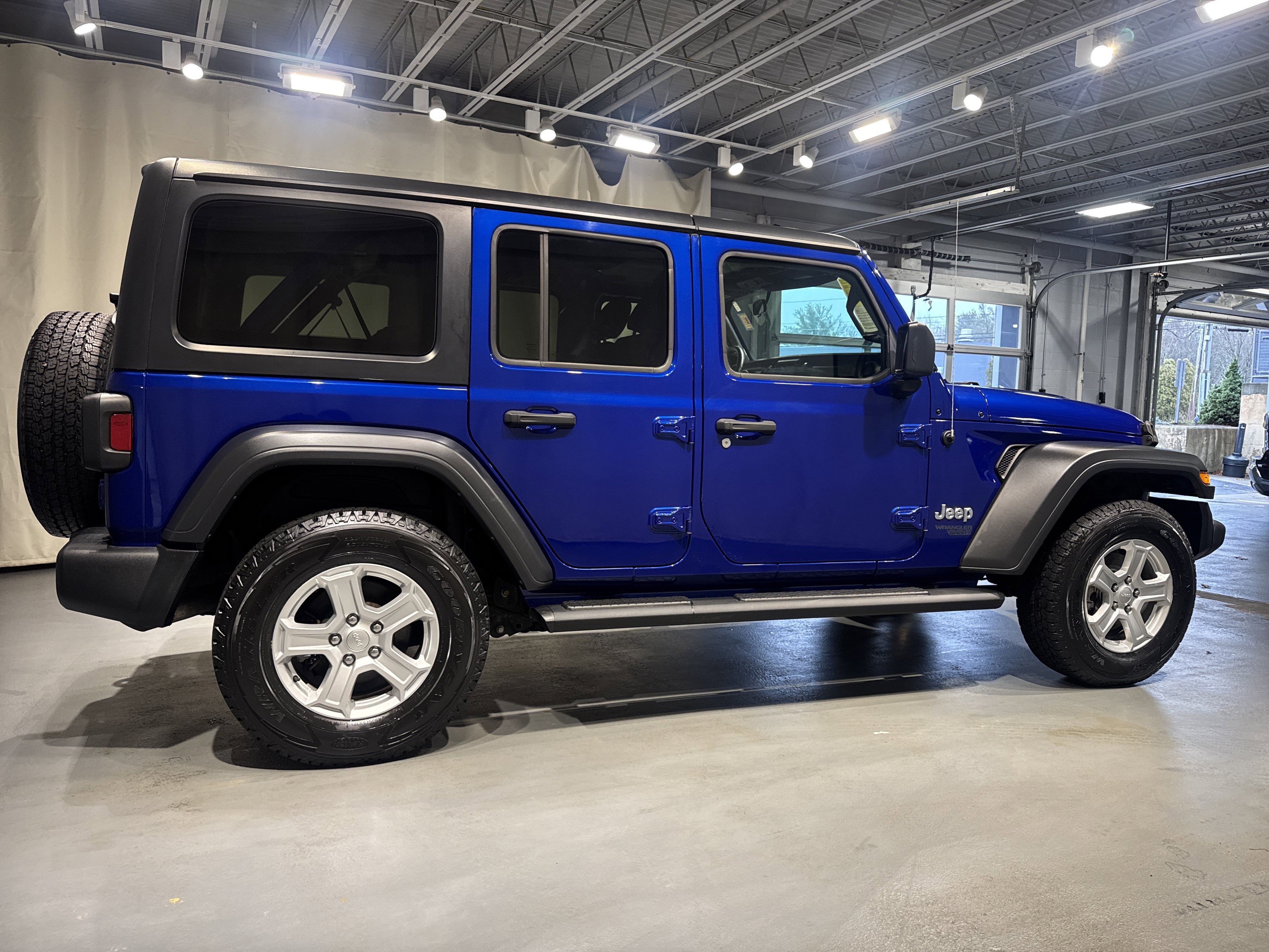 2019 Jeep Wrangler Unlimited Sport S Manual Transmission