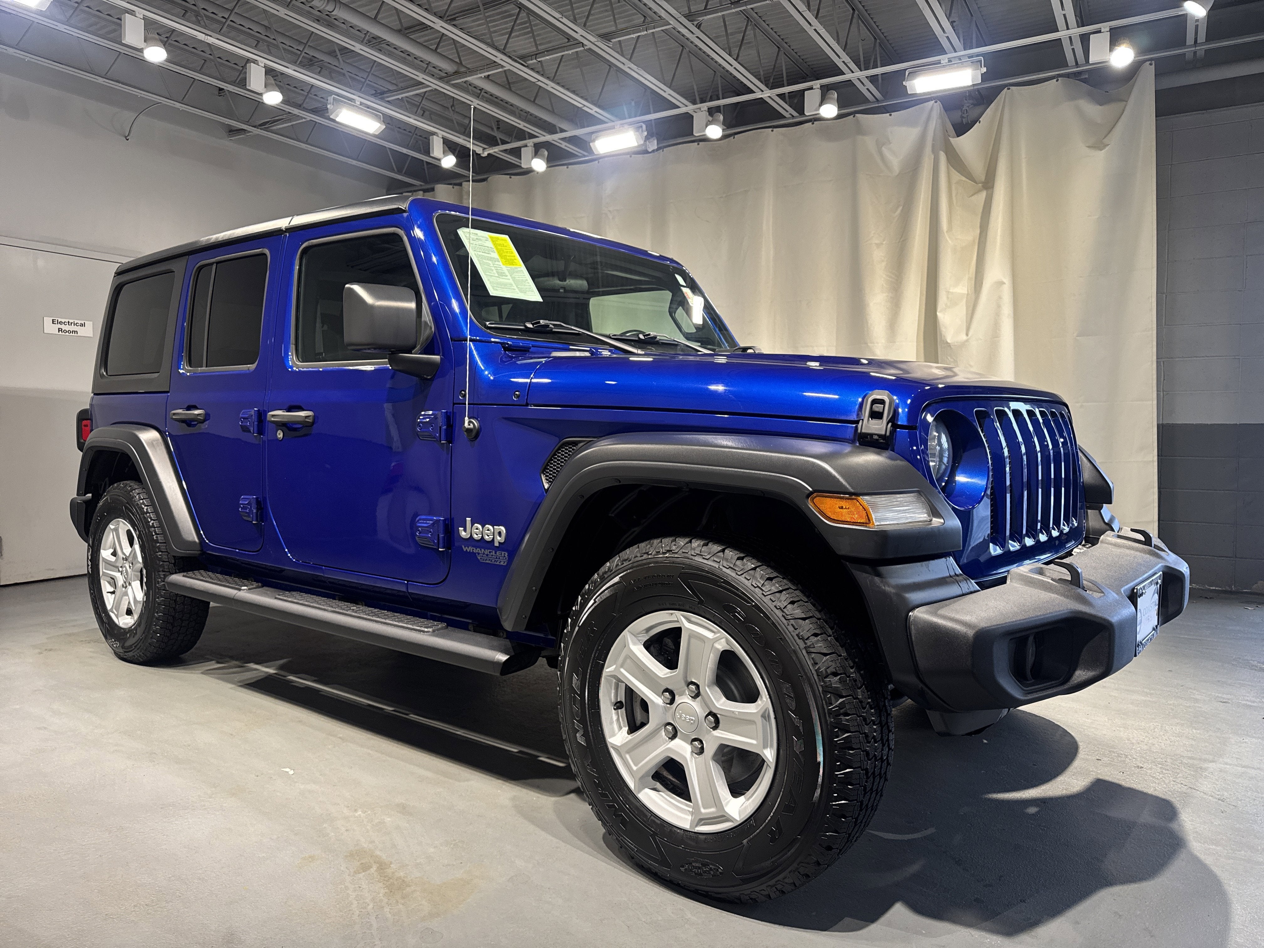 2019 Jeep Wrangler Unlimited Sport S Manual Transmission