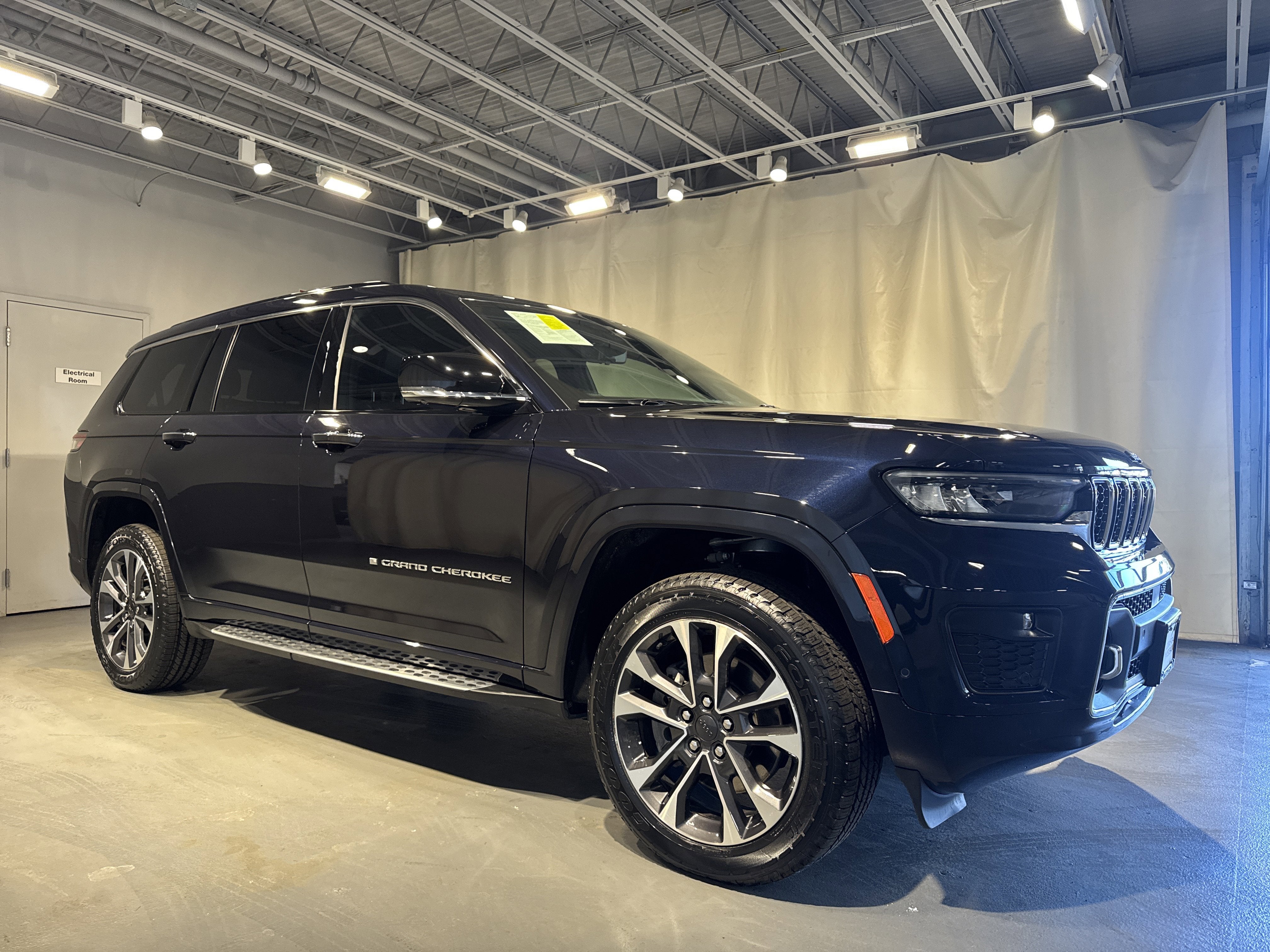2023 Jeep Grand Cherokee L Overland