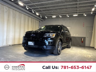 2018 Ford Explorer Sport W/Equipment Group 401A