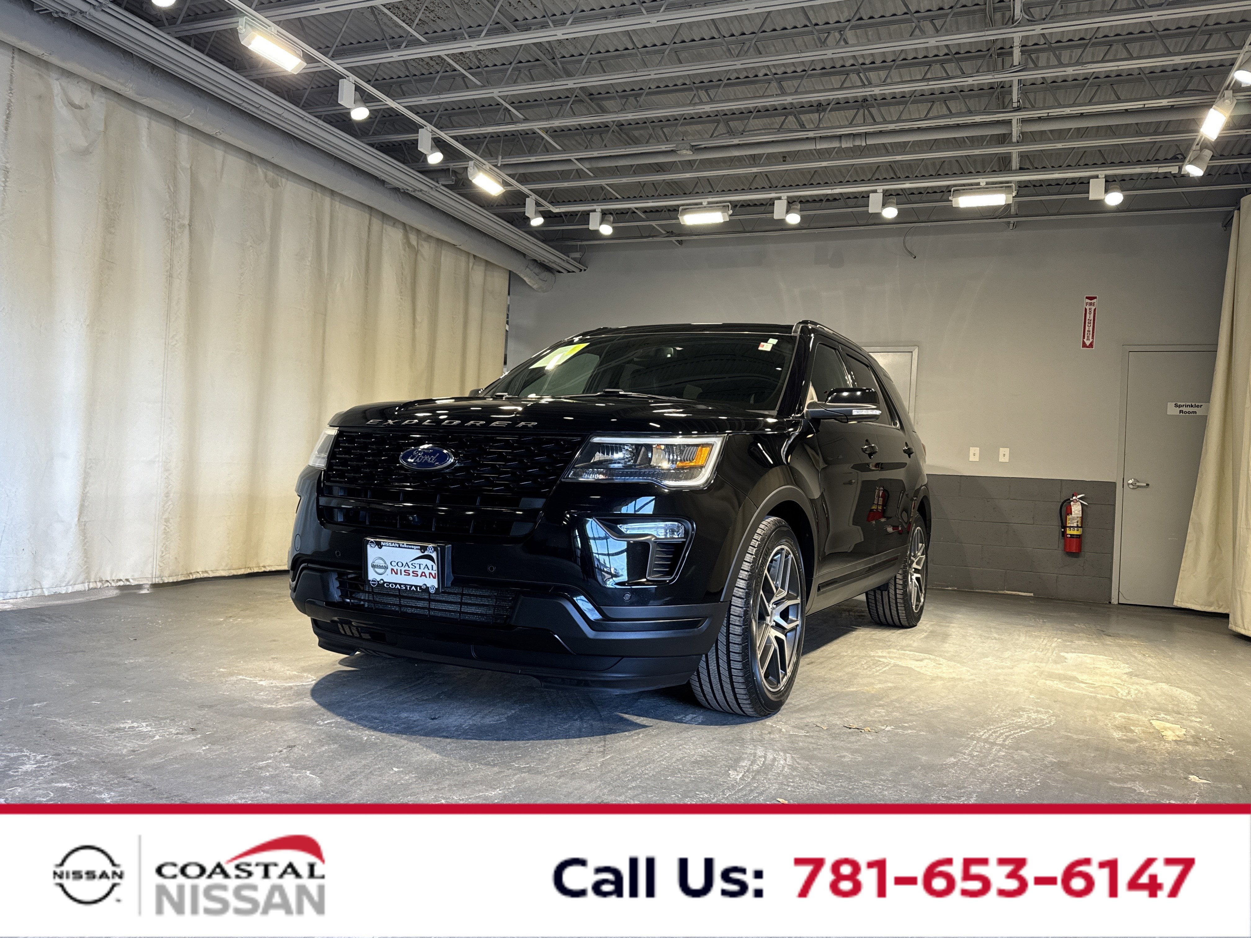 2018 Ford Explorer Sport W/Equipment Group 401A