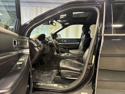 2018 Ford Explorer Sport W/Equipment Group 401A