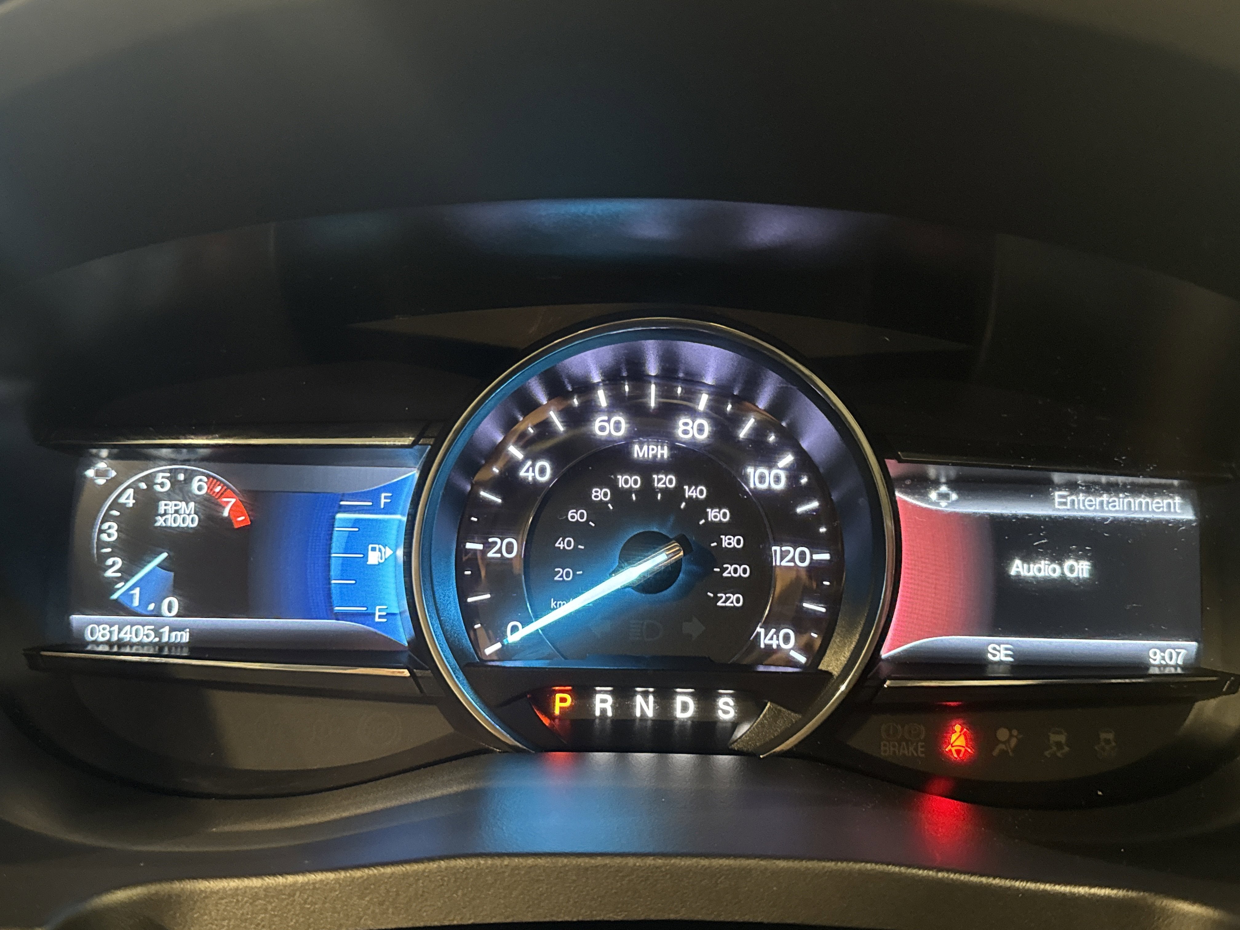 2018 Ford Explorer Sport W/Equipment Group 401A