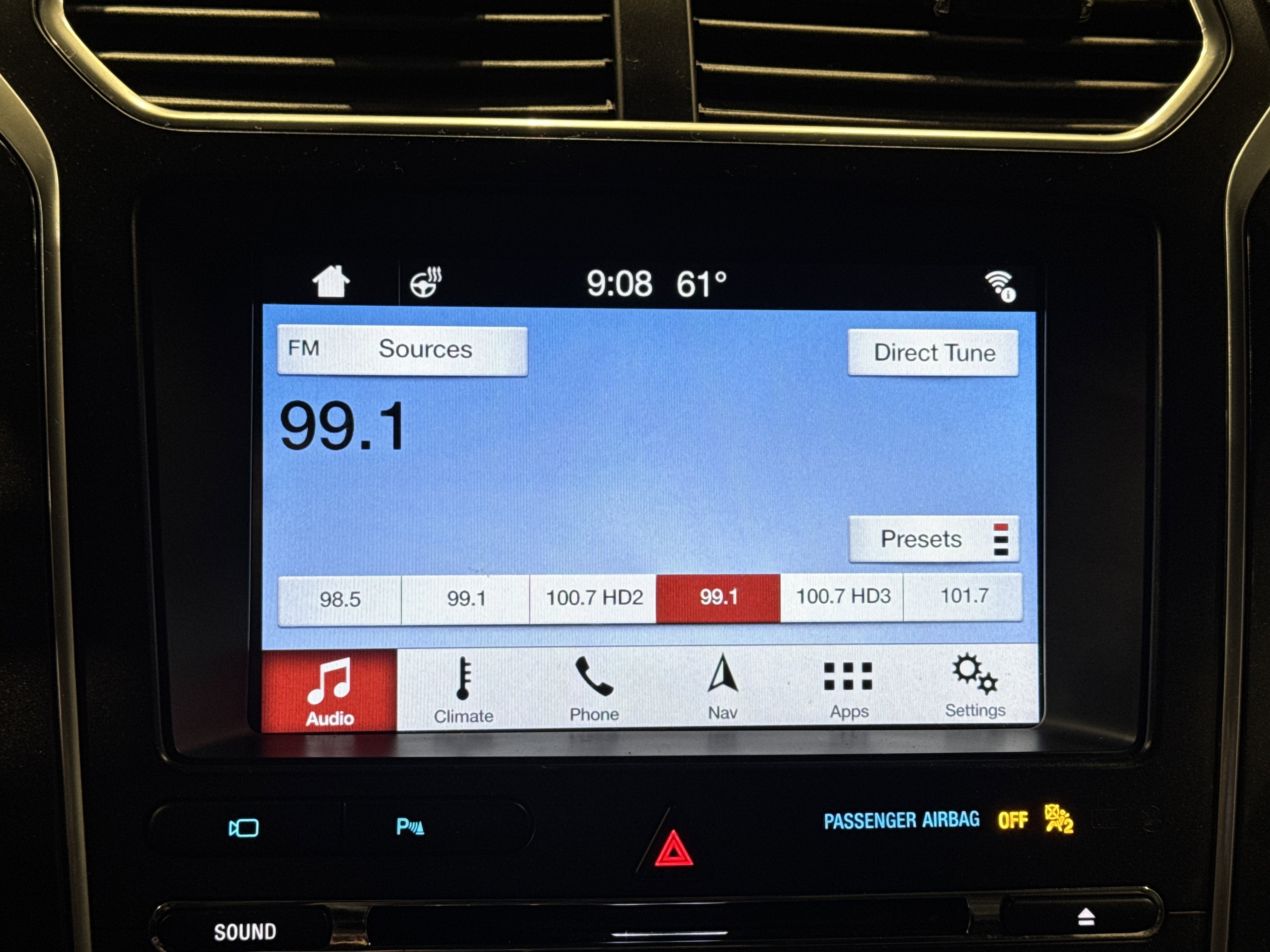 2018 Ford Explorer Sport W/Equipment Group 401A