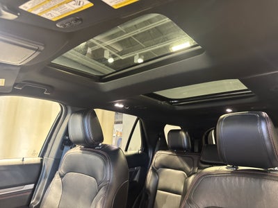 2018 Ford Explorer Sport W/Equipment Group 401A